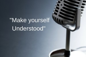Episode 21: Make your self understood