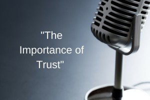 Episode 22: The importance of trust