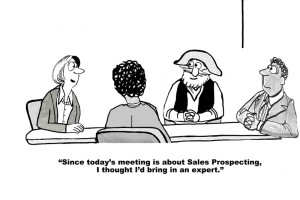 The importance of prospecting