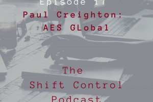 Episode 17:  Paul Creighton from AES Global discusses mindset and resilience