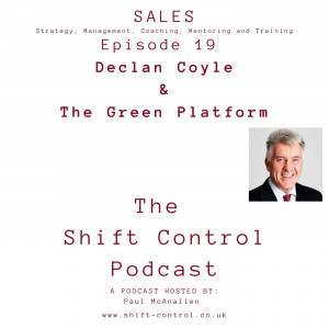 Declan Coyle talks about The Green Platform