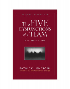 The 5 Dysfunctions of a Team – lessons to improve sales performance