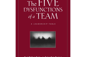 The 5 Dysfunctions of a Team – lessons to improve sales performance