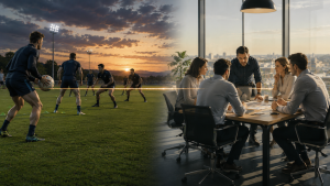 Blended sales training and coaching