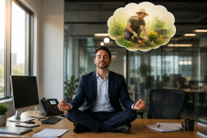 The antidote to exhaustion isn’t rest