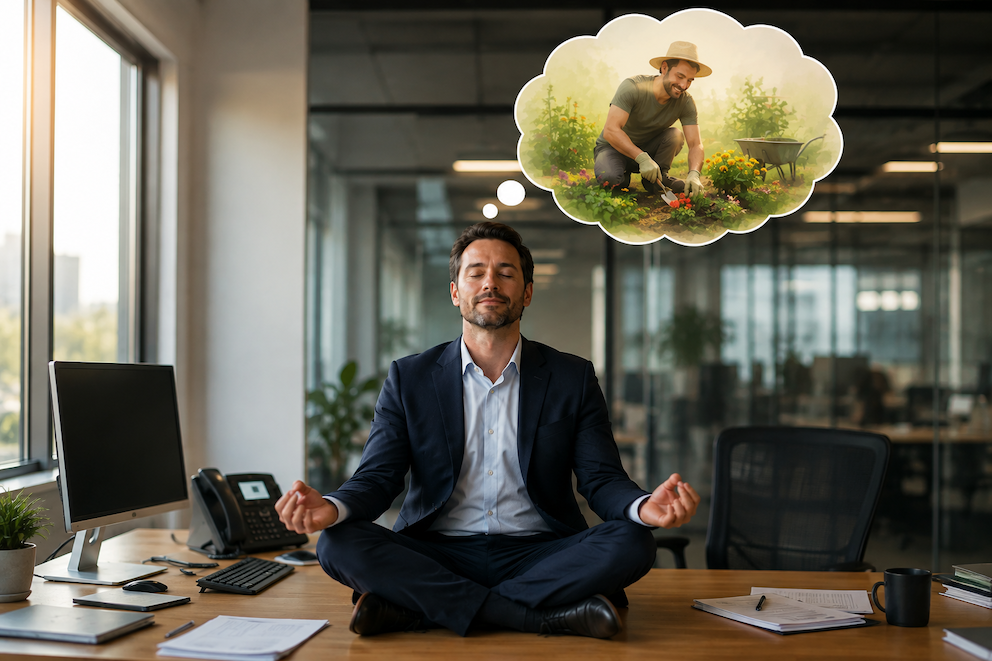 The antidote to exhaustion isn’t rest
